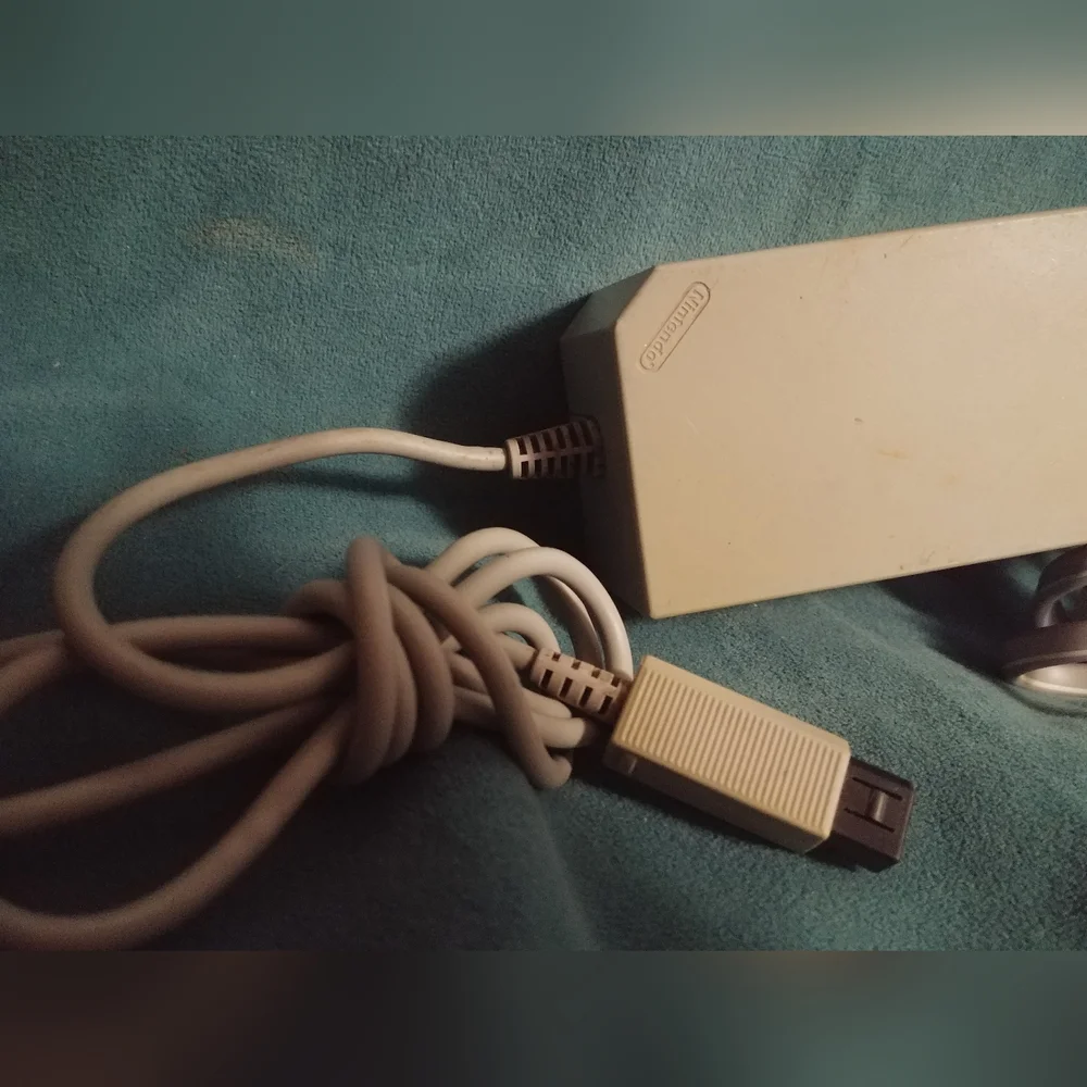 Nintendo wii adapter